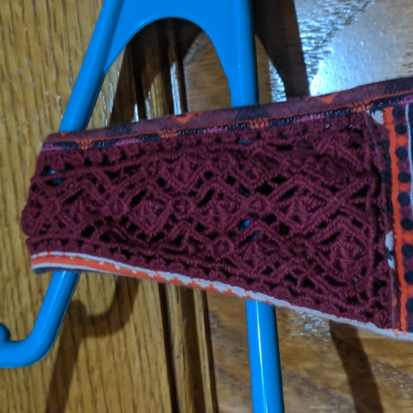 XL Northcrest Patterned Tank with Cotton Lace Sleeves - Picture 4 of 5